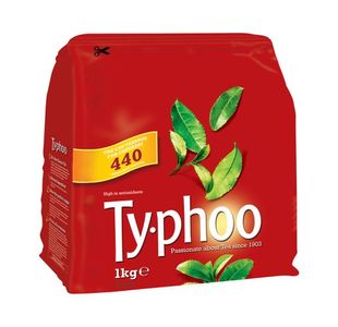 Typhoo Cup Tea Bags Pk440 Cb030