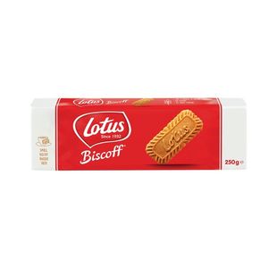 Lotus Biscoff Biscuits 250g Pk10