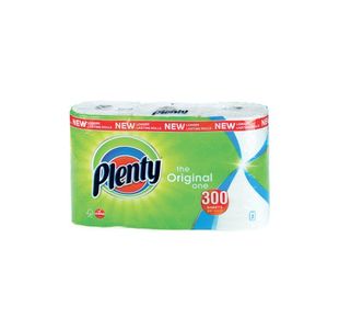 Plenty Kitchen Roll 100 sheets Pk 3