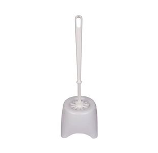 Toilet Brush And Holder White Hb470