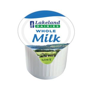 Lakeland Full Fat Milk Pots Pk120