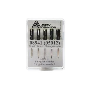 Avery Dennison Plas Tag Needles Pk5