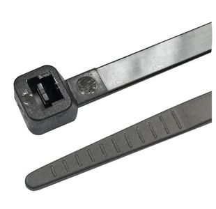 Cable Ties 150mm x 3.6mm Blk Pk100