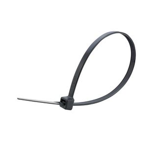 Cable Ties 200x2.5mm Black Pk100