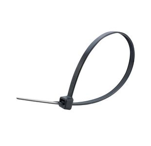 Cable Ties 200x4.8mm Black Pk100