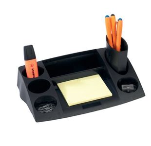 Avery DR400 Desk Tidy Black