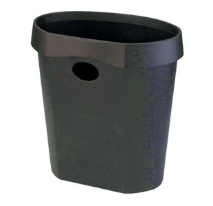 Avery DR500 18 Ltr Waste Bin Black