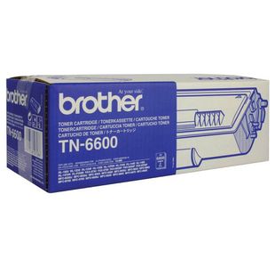 Brother Toner Cart Hgh Yeld Tn6600 10547