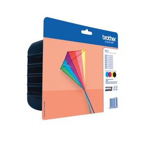 Brother Ink Cartridge Mpk CMYK