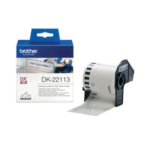 Brother Cont Film Tape 62Mm Clr Dk22113