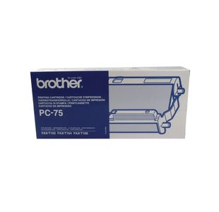 Brother Therm Ribbon Cassette Refill Blk