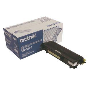 Brother Toner Cartridge Black Tn3170