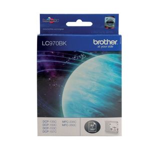 Brother Inkjet Cartridge Black Lc970Bk