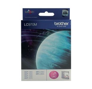 Brother Inkjet Cartridge Magenta Lc970M