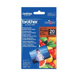 Brother Gloss Photo Paper 4 x 6 Pk20