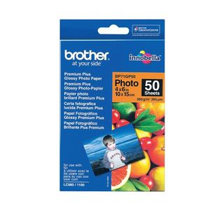 Brother Bp71 Gloss Photo Paper 6X4