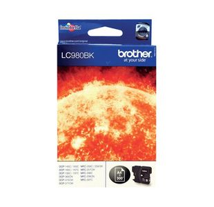 Brother Lc980 Ink Cartridge Blk Lc980Bk