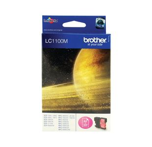 Brother Lc1100 Ink Cart Magenta Lc1100M