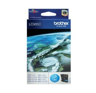 Brother Inkjet Cartridge Cyan Lc985C