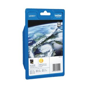 Brother Inkjet Cartridge Yellow Lc985Y