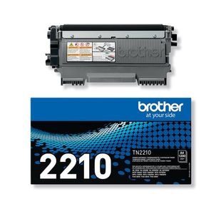 Brother Toner Black 1.2K Tn2210