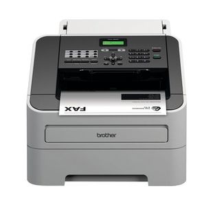 Brother Fax-2840 Mono Laser Fax Grey