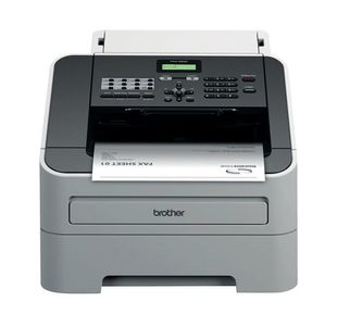 Brother Fax 2940 Mono Laser Fax Grey