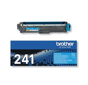 Brother Toner Cartridge Cyan Tn241C