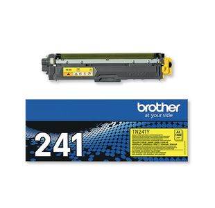 Brother Toner Cartridge Yellow Tn241Y