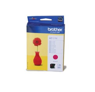 Brother Inkjet Cartridge Magenta LC121M