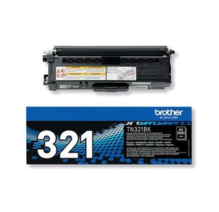 Brother Tn321Bk Toner Cart Black Pk1