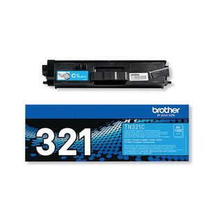 Brother Tn321C Toner Cart Cyan Pk1