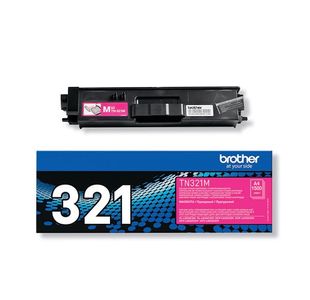 Brother Tn321C Toner Cart Magenta Pk1