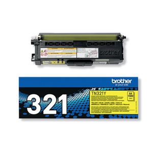 Brother Tn321Y Toner Cart Yellow Pk1