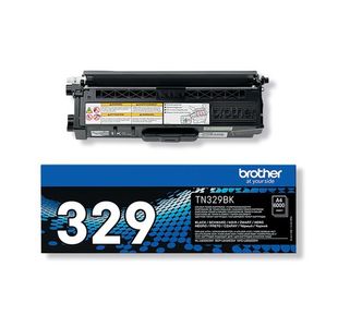 Brother Tn329Bk Xhy Toner Cart Black Pk1