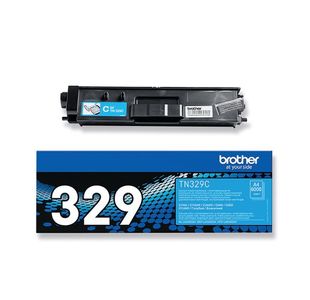 Brother Tn329C Xhy Toner Cart Cyan Pk1