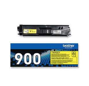 Brother Tn900Y Toner Cart Yellow Pk