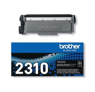 Brother Toner Black Std Yield Tn2310