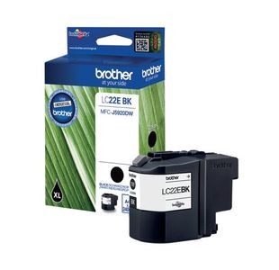 Brother LC22EBK Ink Cartridge Black