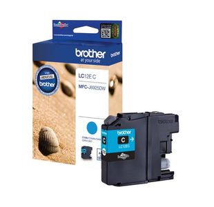 Brother LC12EC Ink Cartridge Cyan