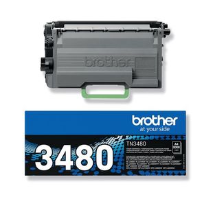 Brother Black High Yield Toner