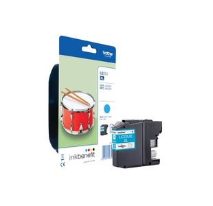 Brother LC22UC Ink Cartridge Cyan