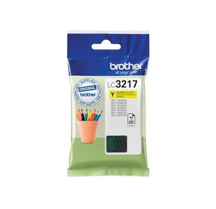 Brother Yellow Lc3217Y Ink Cartridge