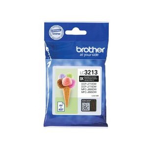 Brother LC3213BK Ink Cart HY Black