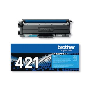 Brother TN-421C Toner Cartridge Cyan