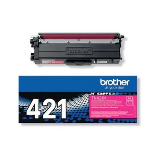 Brother TN-421M Toner Cart Magenta