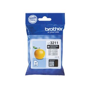 Brother LC3211BK Ink Cart Black