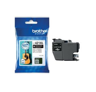 Brother LC421XLBK Ink Cart HY Blk