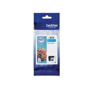 Brother LC424C Ink Cartridge Cyan