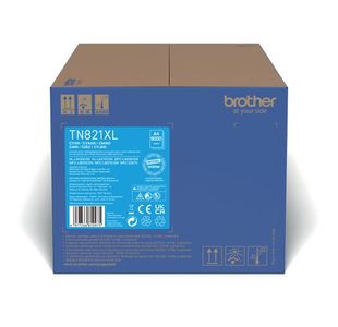 Brother TN-821XLC Toner Cart HY Cyan